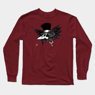 Bird Mask Long Sleeve T-Shirt